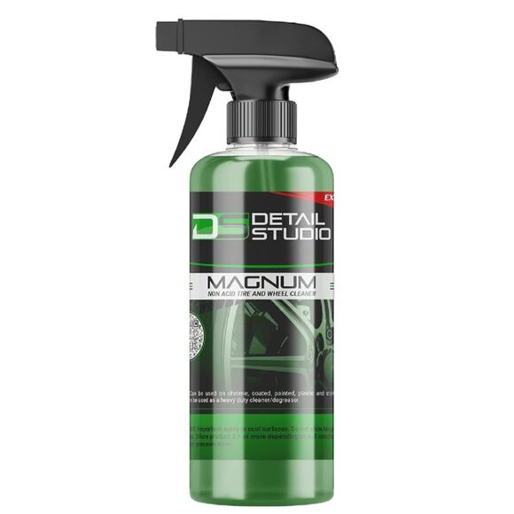 Magnum Other - Detail Studio Magnum Wheel & Tire Cleaner, Effective Non-Acid One-Stop Tire Clea